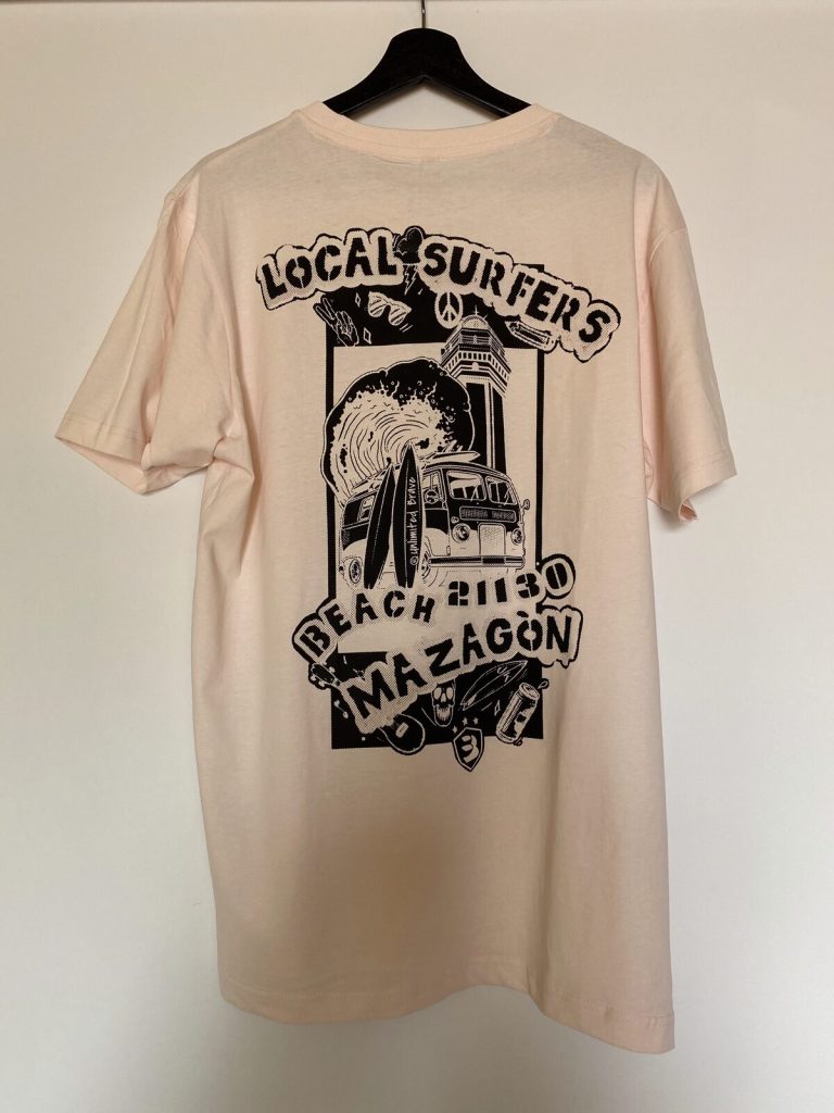 Camiseta Local Surfers Mazagón
