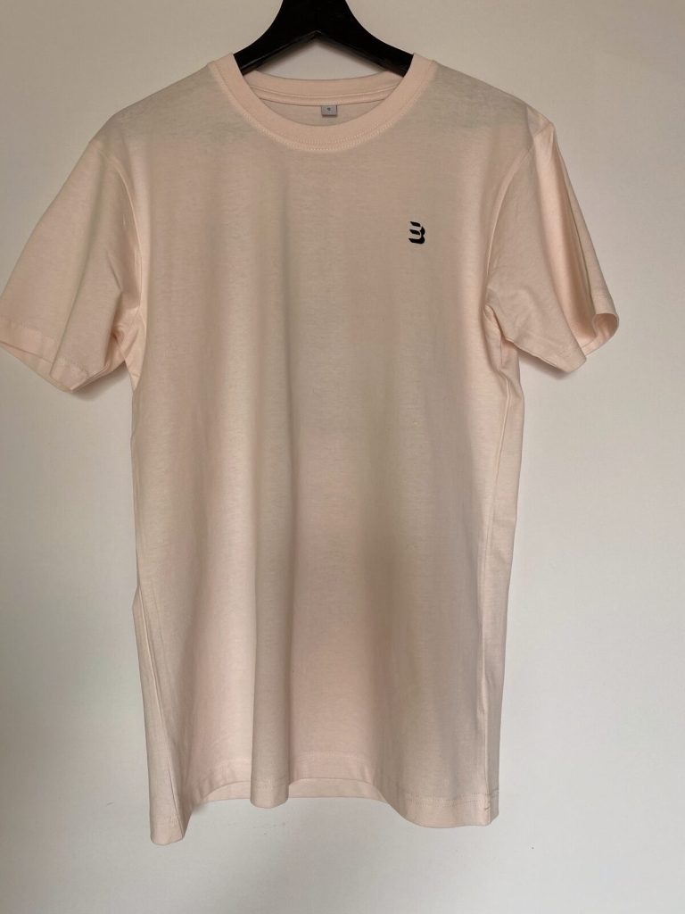 Camiseta B crema