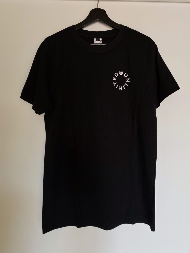 Camiseta Brave circular negra