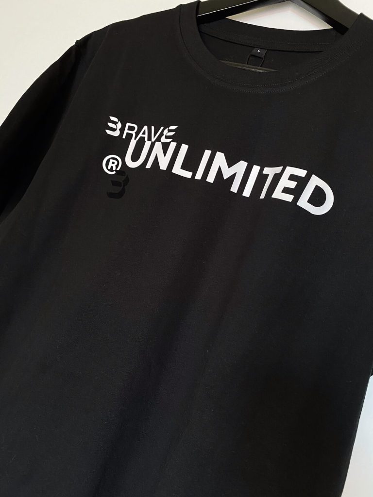 Camiseta Brave Unlimited negra