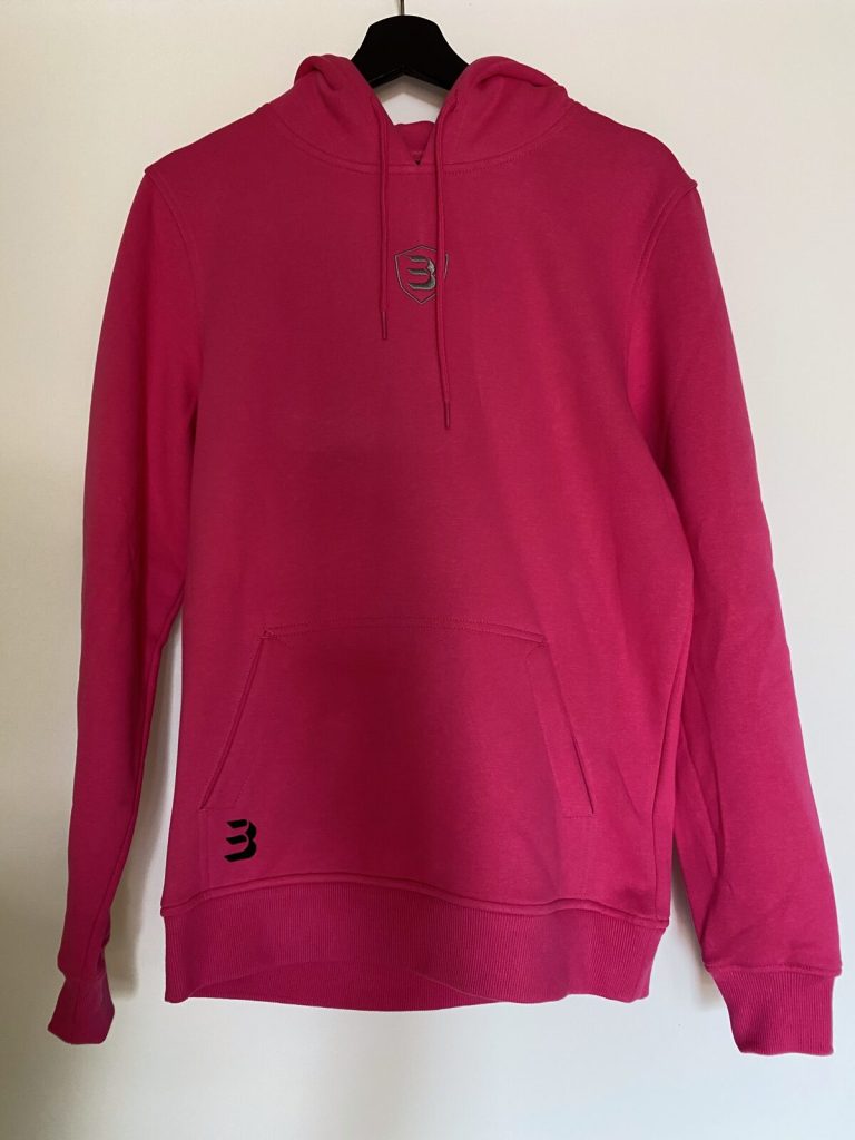 Sudadera Brave fucsia