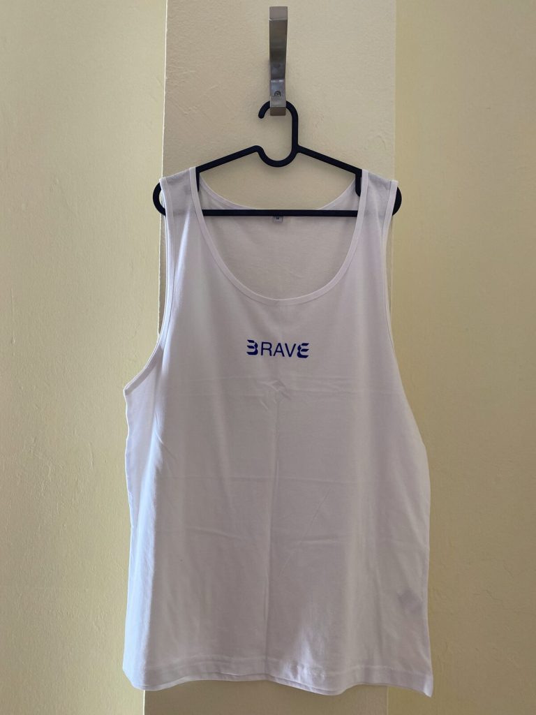 Tirantes Brave blanca