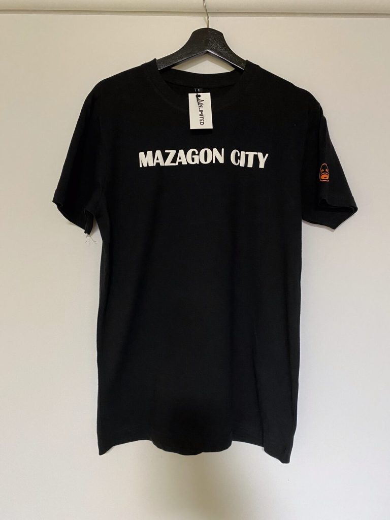 Camiseta Mazagón City negra