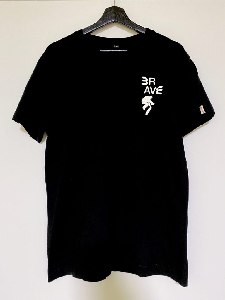 Camiseta BR-AVE negra